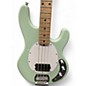 Used Sterling by Music Man Ray4 Seafoam Green Electric Bass Guitar