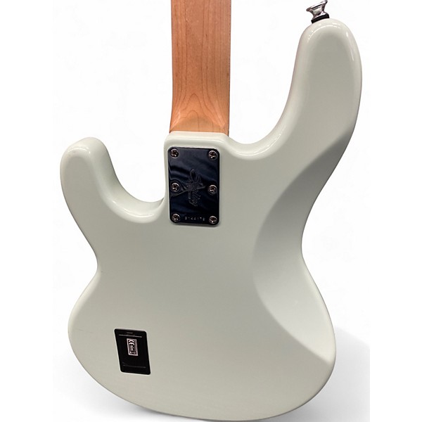 Used Sterling by Music Man Ray4 Seafoam Green Electric Bass Guitar