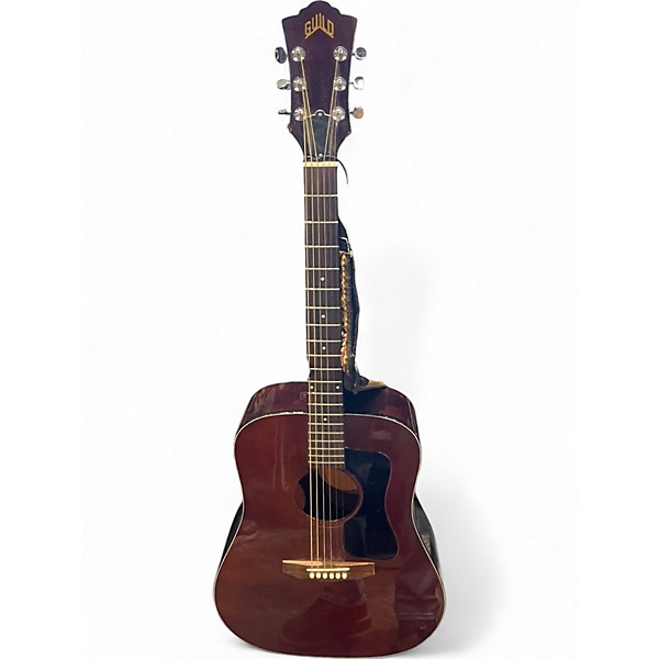 Vintage 1979 Guild D25 Natural Acoustic Guitar