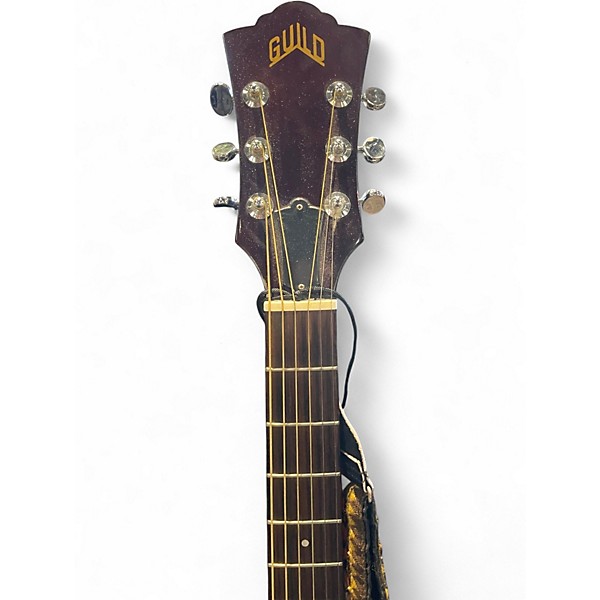 Vintage 1979 Guild D25 Natural Acoustic Guitar