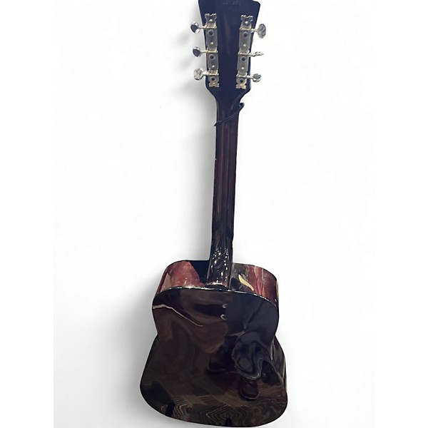 Vintage 1979 Guild D25 Natural Acoustic Guitar