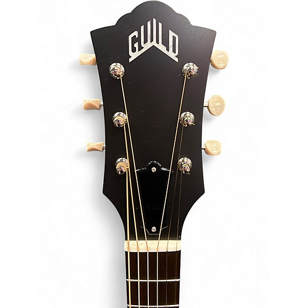 Used Guild M40 Sunburst Acoustic Guitar