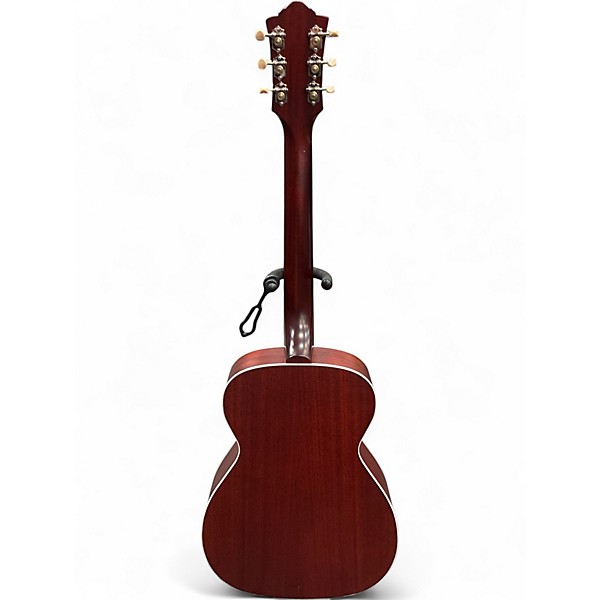 Used Guild M40 Sunburst Acoustic Guitar