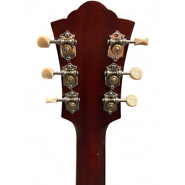 Used Guild M40 Sunburst Acoustic Guitar