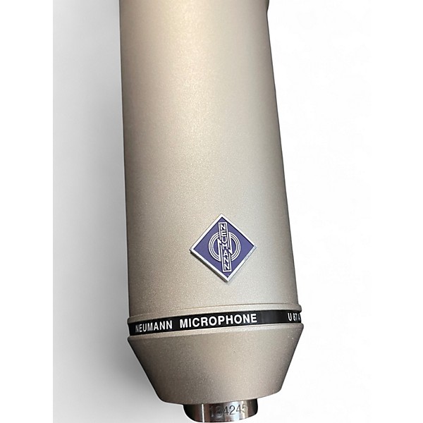 Used Neumann U87Ai Shockmount Set Z Microphone With Box Condenser Microphone