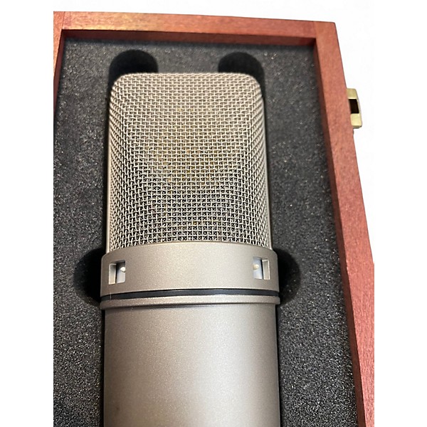 Used Neumann U87Ai Shockmount Set Z Microphone With Box Condenser Microphone
