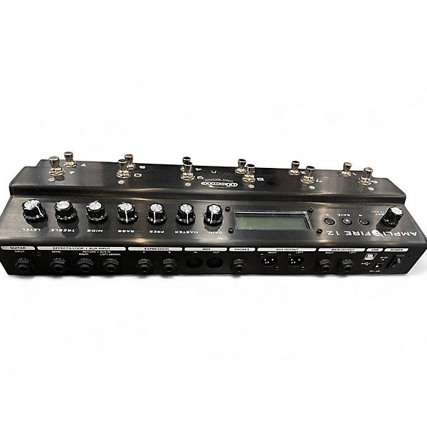 Used Atomic AMPLIFIRE 12 Effect Processor