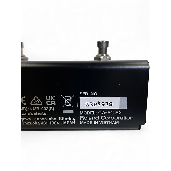 Used BOSS GA-FC EX Footswitch