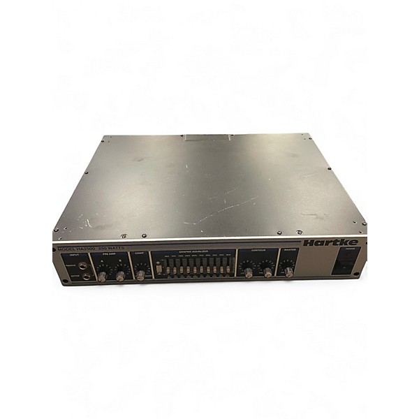 Used Hartke HA2500 Bass Amp Head