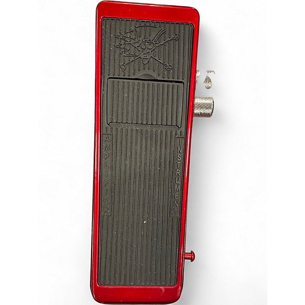 Used Dunlop SW95 Slash Signature Distortion Wah Effect Pedal