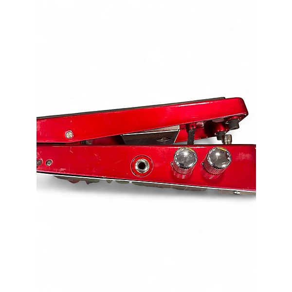 Used Dunlop SW95 Slash Signature Distortion Wah Effect Pedal