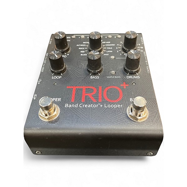 Used DigiTech Trio+ Band Creator Plus Looper Pedal