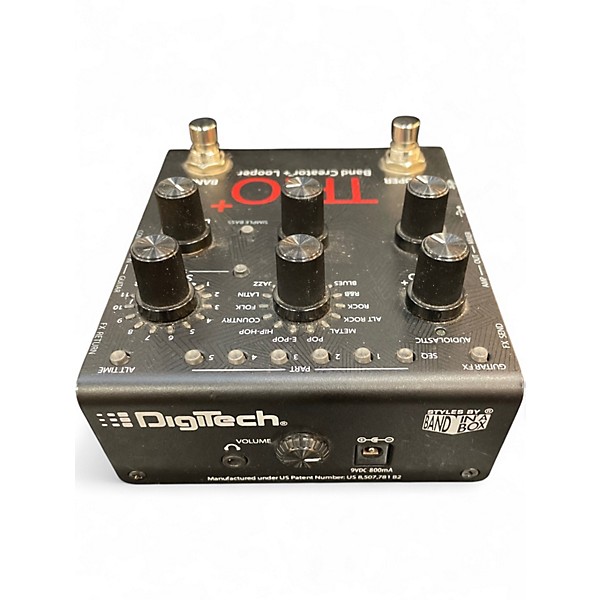 Used DigiTech Trio+ Band Creator Plus Looper Pedal