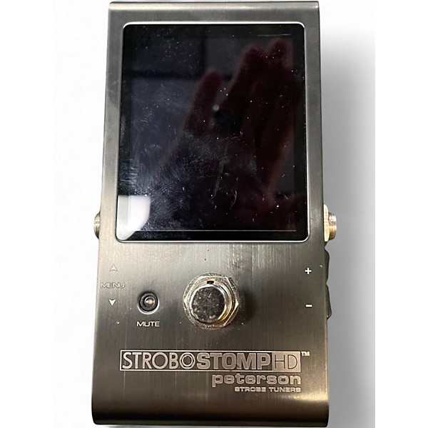 Used Peterson Sshd Tuner Pedal