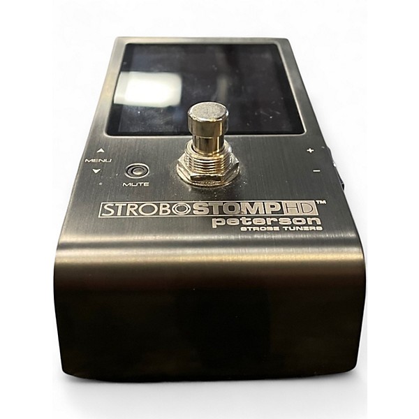 Used Peterson Sshd Tuner Pedal