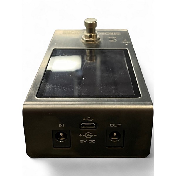 Used Peterson Sshd Tuner Pedal