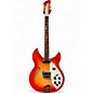 Used 2024 Rickenbacker 330 2 Color Sunburst Hollow Body Electric Guitar thumbnail