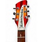 Used 2024 Rickenbacker 330 2 Color Sunburst Hollow Body Electric Guitar