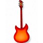 Used 2024 Rickenbacker 330 2 Color Sunburst Hollow Body Electric Guitar