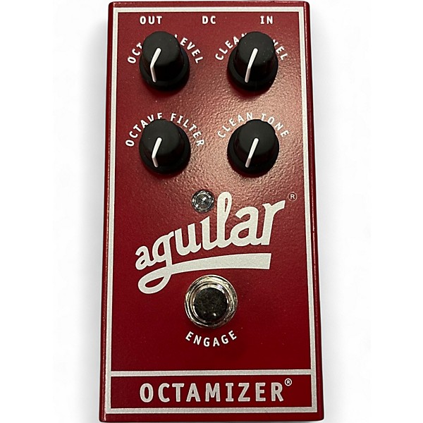 Used Aguilar 510-051 Octamizer Bass Effect Pedal