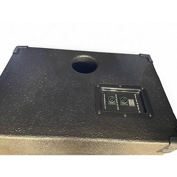 Used Acme Bass Low B Series III 2x10 Bass Cabinet