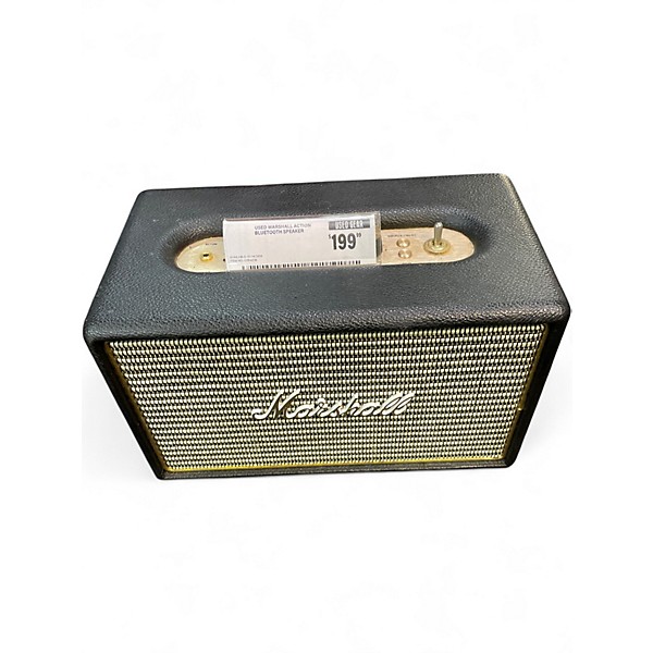 Used Marshall Action Bluetooth Speaker