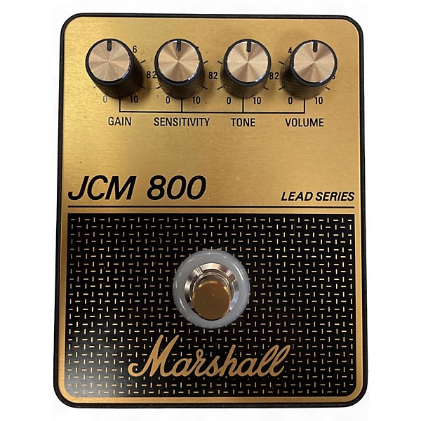 Used Marshall JCM800 Effect Pedal