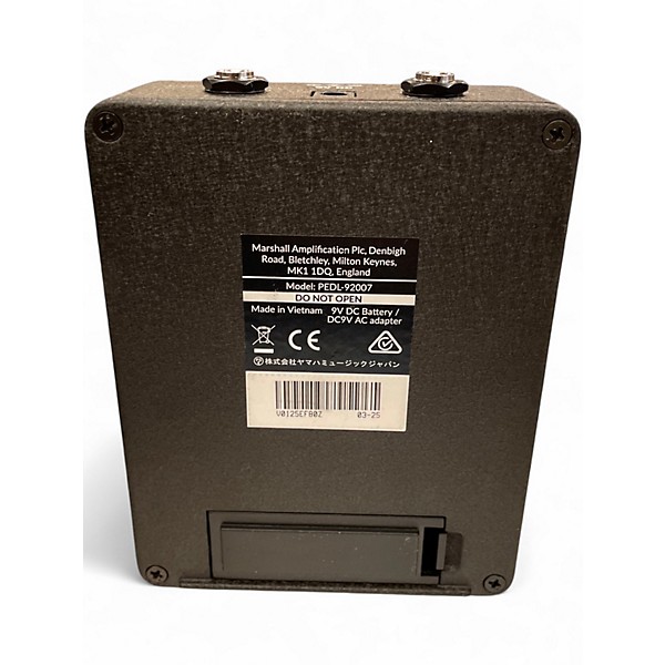 Used Marshall JCM800 Effect Pedal