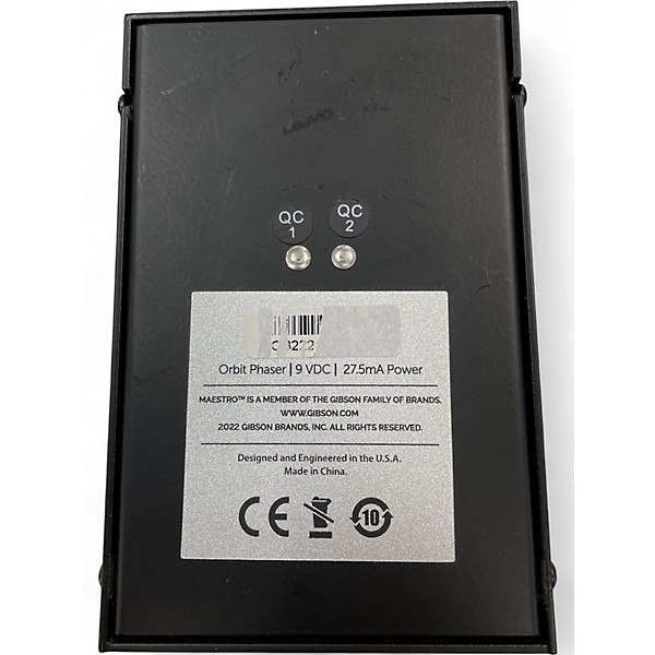 Used Maestro ORBIT Effect Pedal
