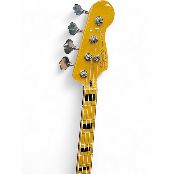 Used Squier CLASSIC VIBE 70S PRECISION BASS Black Electric Bass Guitar