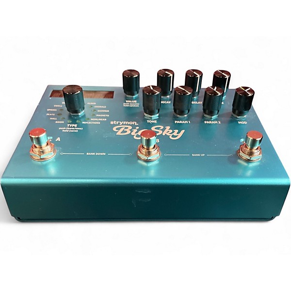 Used Strymon Bigsky Reverb Effect Pedal