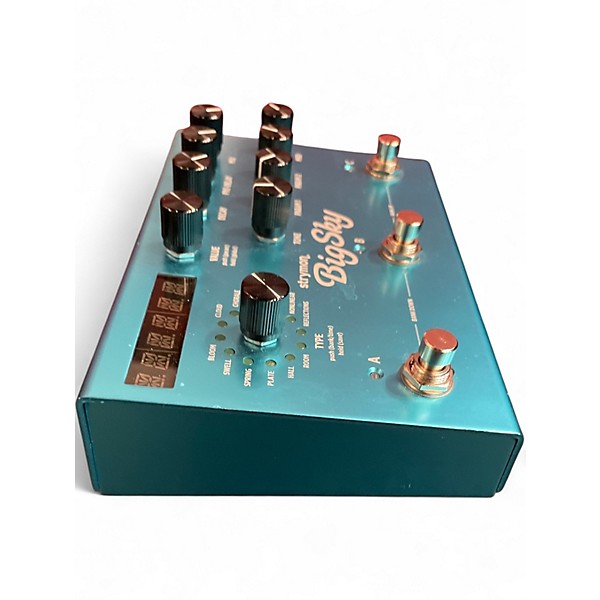 Used Strymon Bigsky Reverb Effect Pedal