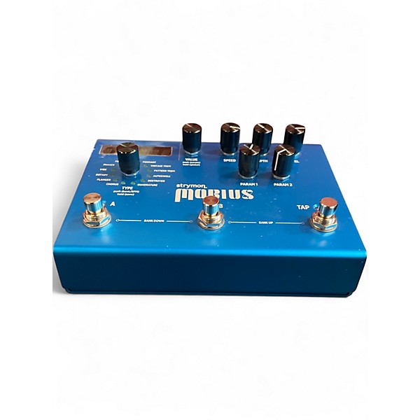 Used Strymon Mobius Multidimensional Modulation Effect Pedal