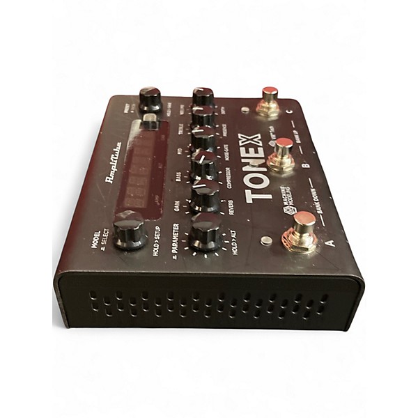 Used IK Multimedia TONEX Effect Processor