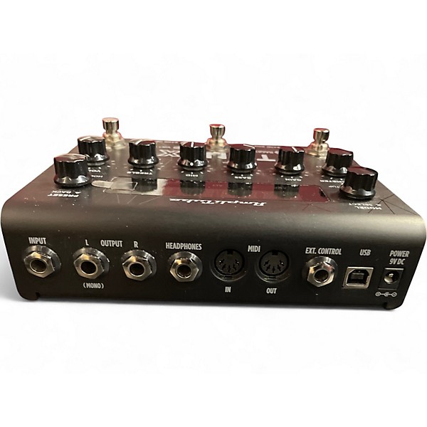 Used IK Multimedia TONEX Effect Processor