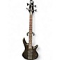 Used Ibanez GSRM20 Mikro Short Scale Charcoal Electric Bass Guitar thumbnail