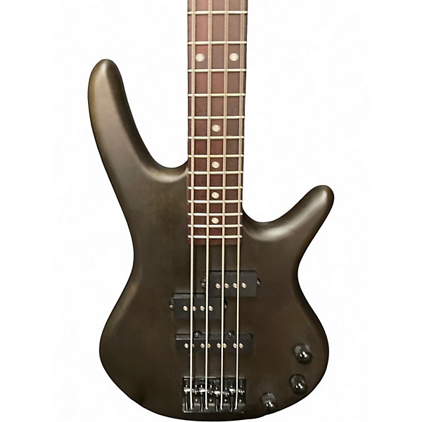 Used Ibanez GSRM20 Mikro Short Scale Charcoal Electric Bass Guitar
