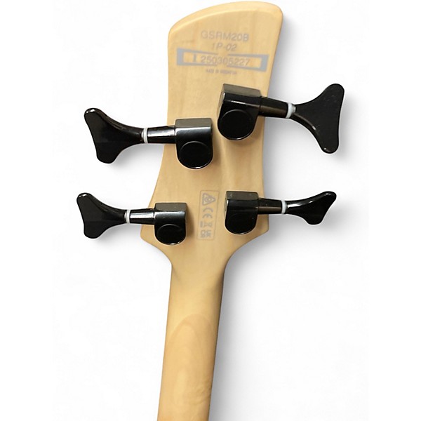 Used Ibanez GSRM20 Mikro Short Scale Charcoal Electric Bass Guitar