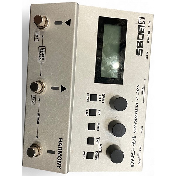 Used BOSS VE500 Vocal Performer Vocal Processor