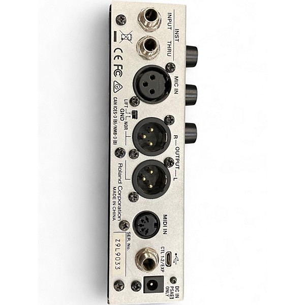 Used BOSS VE500 Vocal Performer Vocal Processor