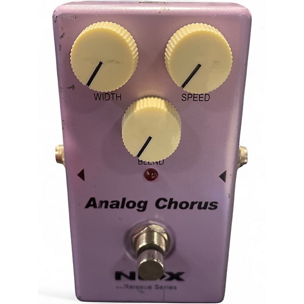Used NUX ANALOG CHORUS Effect Pedal