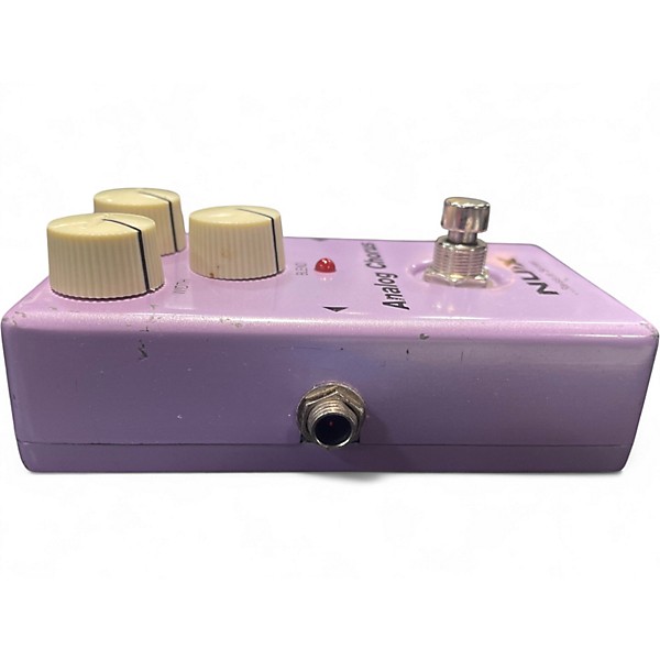 Used NUX ANALOG CHORUS Effect Pedal