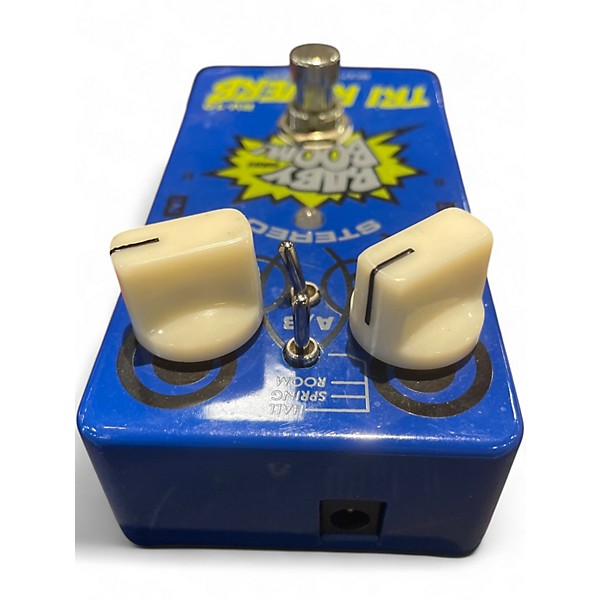 Used Biyang TRI VERB Effect Pedal