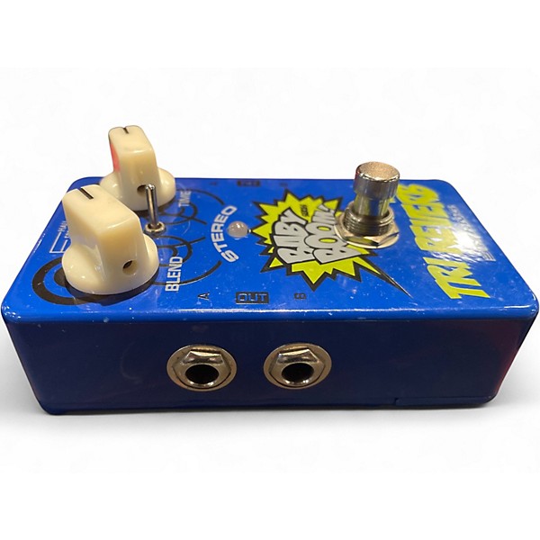 Used Biyang TRI VERB Effect Pedal