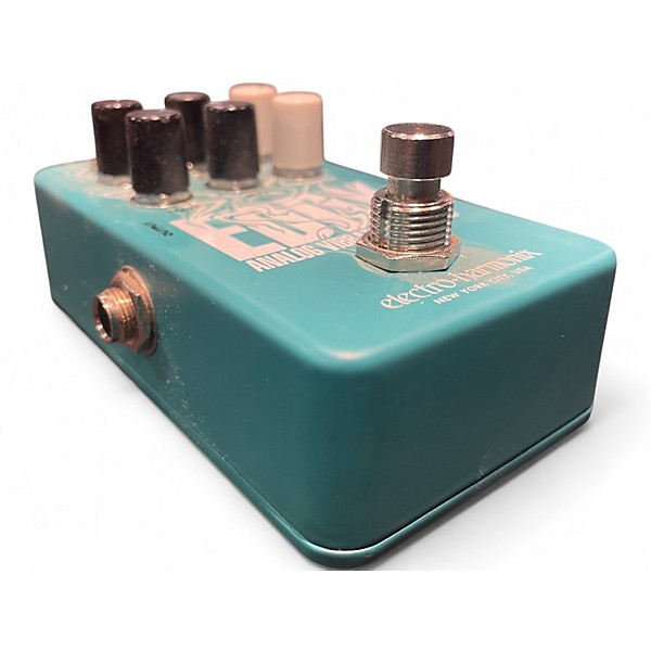 Used Electro-Harmonix Eddy Analog Vibrato & Chorus Effect Pedal
