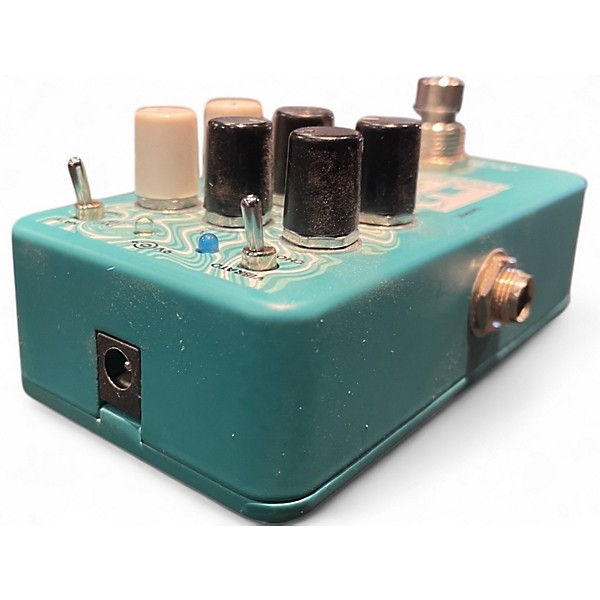 Used Electro-Harmonix Eddy Analog Vibrato & Chorus Effect Pedal