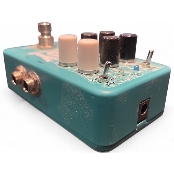 Used Electro-Harmonix Eddy Analog Vibrato & Chorus Effect Pedal