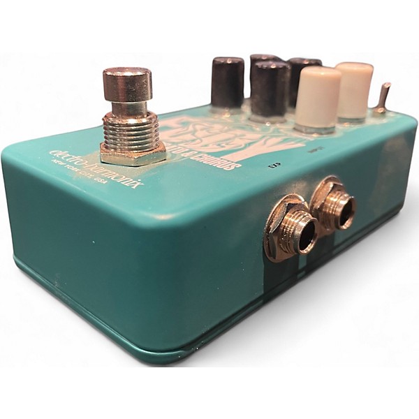 Used Electro-Harmonix Eddy Analog Vibrato & Chorus Effect Pedal
