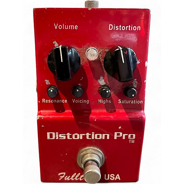 Used Fulltone DP1 Distortion Pro Effect Pedal