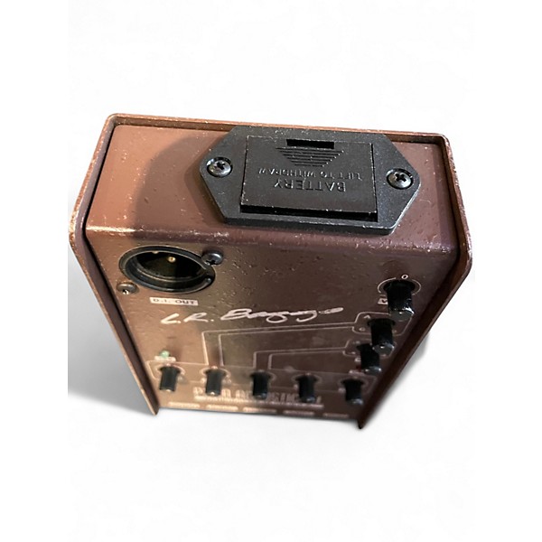 Used LR Baggs Para Acoustic DI Direct Box Pre With EQ Direct Box